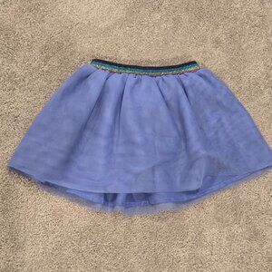 Old Navy Toddler Girls Purple Tulle/Tutu Flared MiniSkirt | 18-25mos